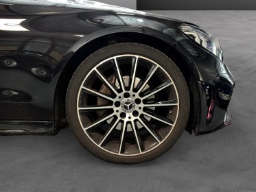 Mercedes classe c cabriolet 220 d 9g-tronic amg line occasion simplicicar pau simplicicar simplicibike france