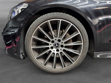 Mercedes classe c cabriolet 220 d 9g-tronic amg line occasion simplicicar pau simplicicar simplicibike france