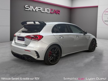 Mercedes classe a 45 s mercedes-amg 8g-dct speedshift amg 4matic - entretiens mercedes - garantie 12 mois occasion...