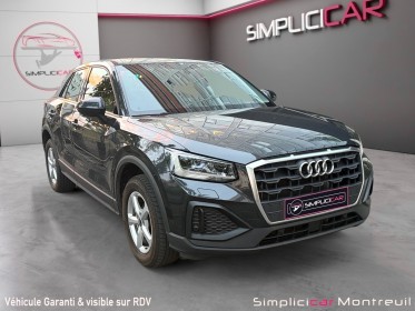 Audi q2 q2 30 tfsi 110 bvm6 business line/garantie 12 mois occasion montreuil (porte de vincennes)(75) simplicicar...