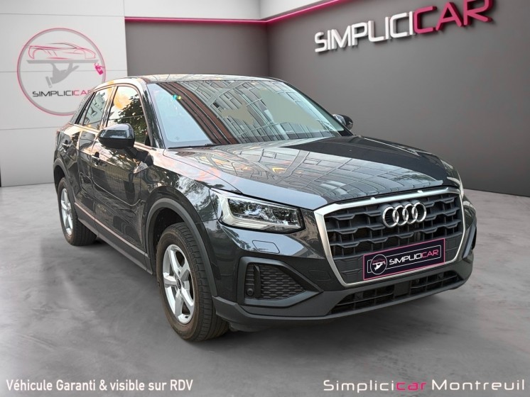 Audi q2 q2 30 tfsi 110 bvm6 business line/garantie 12 mois occasion montreuil (porte de vincennes)(75) simplicicar...