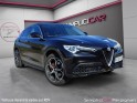 Alfa romeo stelvio my19 2.0t 280 ch q4 at8 lusso - régulateur acc - toit ouvrant panoramique - attelage - ligne rémus -......