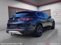 Alfa romeo stelvio my19 2.0t 280 ch q4 at8 lusso - régulateur acc - toit ouvrant panoramique - attelage - ligne rémus -......