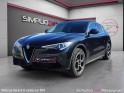 Alfa romeo stelvio my19 2.0t 280 ch q4 at8 lusso - régulateur acc - toit ouvrant panoramique - attelage - ligne rémus -......