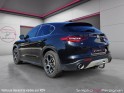 Alfa romeo stelvio my19 2.0t 280 ch q4 at8 lusso - régulateur acc - toit ouvrant panoramique - attelage - ligne rémus -......