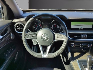 Alfa romeo stelvio my19 2.0t 280 ch q4 at8 lusso - régulateur acc - toit ouvrant panoramique - attelage - ligne rémus -......