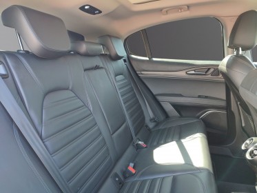 Alfa romeo stelvio my19 2.0t 280 ch q4 at8 lusso - régulateur acc - toit ouvrant panoramique - attelage - ligne rémus -......
