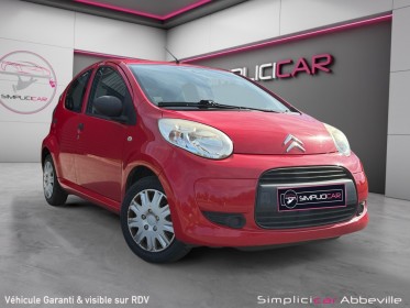 Citroen c1 1.0i attraction occasion abbeville simplicicar simplicibike france