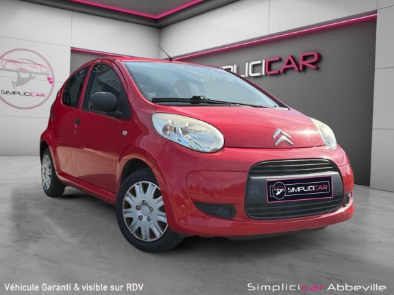 Citroen c1 1.0i attraction occasion abbeville simplicicar simplicibike france