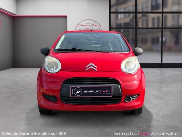 Citroen c1 1.0i attraction occasion abbeville simplicicar simplicibike france
