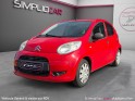 Citroen c1 1.0i attraction occasion abbeville simplicicar simplicibike france