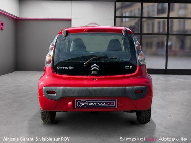 Citroen c1 1.0i attraction occasion abbeville simplicicar simplicibike france