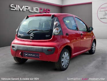 Citroen c1 1.0i attraction occasion abbeville simplicicar simplicibike france