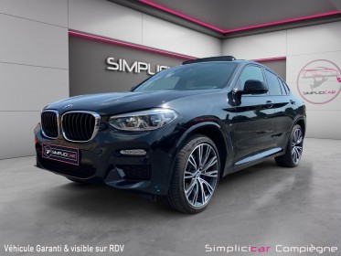 Bmw x4 g02 xdrive30d 265 ch bva8 m sport x- full- suivi bmw complet occasion simplicicar compiegne simplicicar simplicibike...