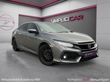 Honda civic 2017 1.5 i-vtec 182 sport plus cvt / 1er main occasion simplicicar besanÇon simplicicar simplicibike france