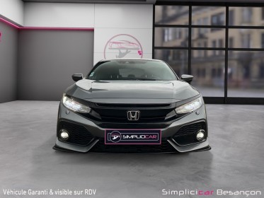 Honda civic 2017 1.5 i-vtec 182 sport plus cvt / 1er main occasion simplicicar besanÇon simplicicar simplicibike france