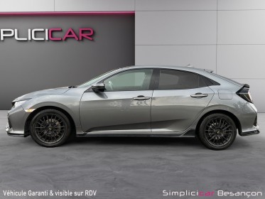 Honda civic 2017 1.5 i-vtec 182 sport plus cvt / 1er main occasion simplicicar besanÇon simplicicar simplicibike france