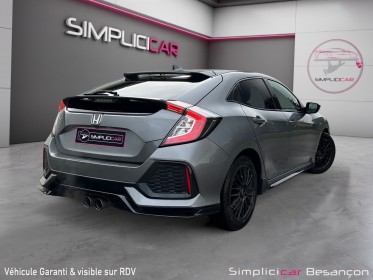 Honda civic 2017 1.5 i-vtec 182 sport plus cvt / 1er main occasion simplicicar besanÇon simplicicar simplicibike france