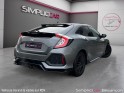 Honda civic 2017 1.5 i-vtec 182 sport plus cvt / 1er main occasion simplicicar besanÇon simplicicar simplicibike france