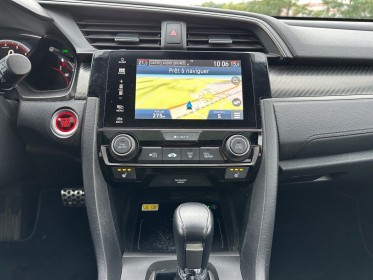 Honda civic 2017 1.5 i-vtec 182 sport plus cvt / 1er main occasion simplicicar besanÇon simplicicar simplicibike france
