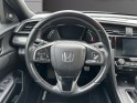 Honda civic 2017 1.5 i-vtec 182 sport plus cvt / 1er main occasion simplicicar besanÇon simplicicar simplicibike france