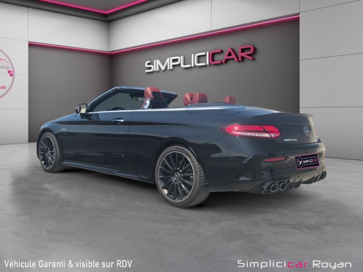 Mercedes classe c cabriolet 43 mercedes-amg 9g-tct speedshift 4matic garantie 12 mois occasion simplicicar royan simplicicar... Mercedes classe c cabriolet 43 mercedes-amg 9g-tct speedshift 4matic garantie 12 mois occasion simplicicar royan simplicicar...