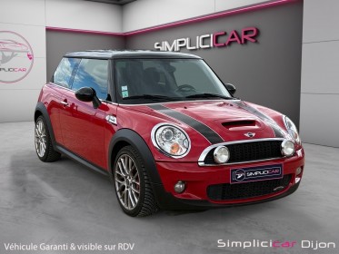 Mini hatch r56 1.6i - 211 john cooper works garantie 12 mois occasion simplicicar dijon simplicicar simplicibike france