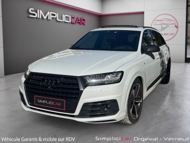 Audi q7 3.0v6 tdi s-line 272ch quattro 7places / full options / carplay  / sièges chauffants avant-arrière occasion...