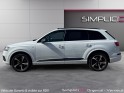 Audi q7 3.0v6 tdi s-line 272ch quattro 7places / full options / carplay  / sièges chauffants avant-arrière occasion...