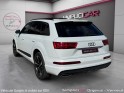 Audi q7 3.0v6 tdi s-line 272ch quattro 7places / full options / carplay  / sièges chauffants avant-arrière occasion...