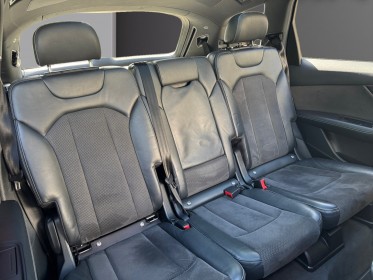 Audi q7 3.0v6 tdi s-line 272ch quattro 7places / full options / carplay  / sièges chauffants avant-arrière occasion...