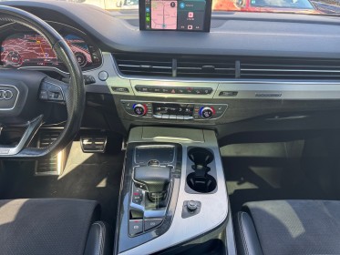 Audi q7 3.0v6 tdi s-line 272ch quattro 7places / full options / carplay  / sièges chauffants avant-arrière occasion...
