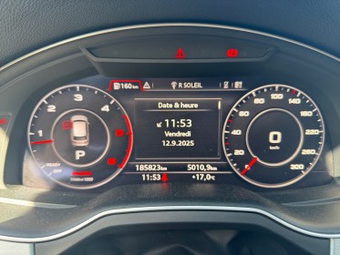 Audi q7 3.0v6 tdi s-line 272ch quattro 7places / full options / carplay  / sièges chauffants avant-arrière occasion...