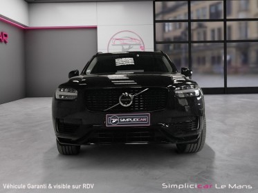 Volvo xc90 t8 awd 30387 ch geartronic 8 7pl r-design garantie 12 mois occasion simplicicar le mans simplicicar simplicibike...
