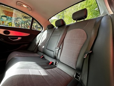 Mercedes classe c business 180 d 9g-tronic business line occasion simplicicar coeur d'yvelines - auto expo 78 simplicicar...
