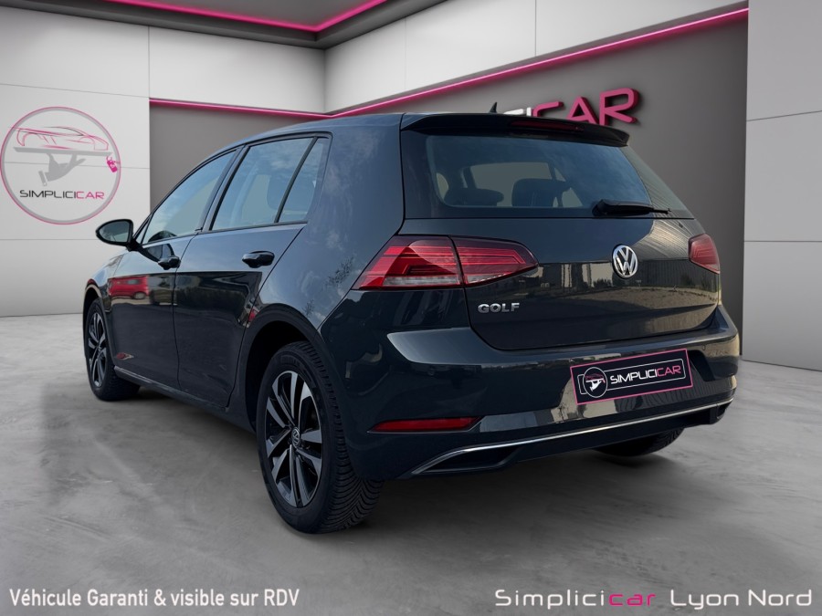 VOLKSWAGEN d'occasion GOLF 1.6 TDI 115 IQ.DRIVE DSG de 2019 Lyon Nord