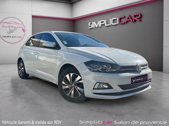 Volkswagen polo 1.0 tsi 95 ss bvm5 confortline / courroie ok / clim / radar av  ar / carplay / garantie 12 mois occasion...