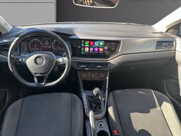 Volkswagen polo 1.0 tsi 95 ss bvm5 confortline / courroie ok / clim / radar av  ar / carplay / garantie 12 mois occasion...