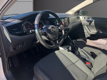 Volkswagen polo 1.0 tsi 95 ss bvm5 confortline / courroie ok / clim / radar av  ar / carplay / garantie 12 mois occasion...