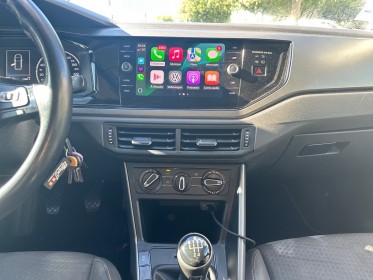 Volkswagen polo 1.0 tsi 95 ss bvm5 confortline / courroie ok / clim / radar av  ar / carplay / garantie 12 mois occasion...