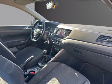 Volkswagen polo 1.0 tsi 95 ss bvm5 confortline / courroie ok / clim / radar av  ar / carplay / garantie 12 mois occasion...