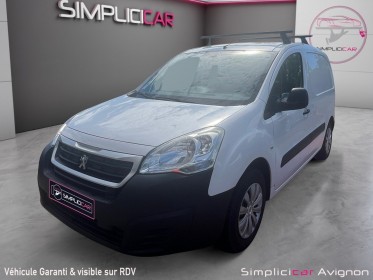 Peugeot partner tepee 1.6 bluehdi 75ch bvm5 access / vidange  distri occasion avignon (84) simplicicar simplicibike france