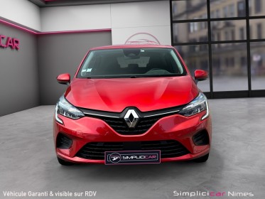 Renault clio v 5 blue dci 115 business - carplay - garantie 12 mois occasion simplicicar nimes - rb auto simplicicar...