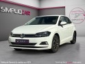 Volkswagen polo 6 1.0 tsi 95 bvm5 united - faible km - virtual cockpit - garantie 12 mois occasion simplicicar nimes - rb...