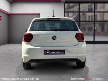 Volkswagen polo 6 1.0 tsi 95 bvm5 united - faible km - virtual cockpit - garantie 12 mois occasion simplicicar nimes - rb...
