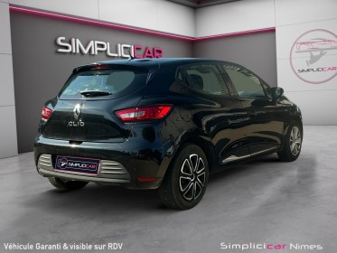 Renault clio iv 4 75 trend - régulateur limiteur - distribution neuve - garantie 12 mois occasion simplicicar nimes - rb...