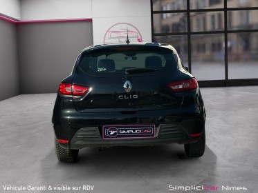 Renault clio iv 4 75 trend - régulateur limiteur - distribution neuve - garantie 12 mois occasion simplicicar nimes - rb...