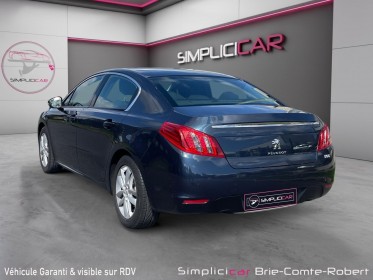 Peugeot 508 2.0 hdi 140ch fap bvm6 allure occasion simplicicar brie-comte-robert simplicicar simplicibike france