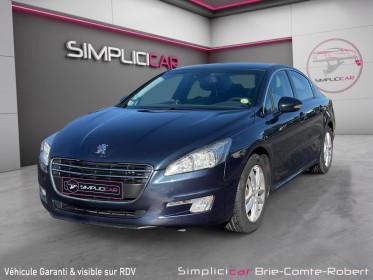 Peugeot 508 2.0 hdi 140ch fap bvm6 allure occasion simplicicar brie-comte-robert simplicicar simplicibike france