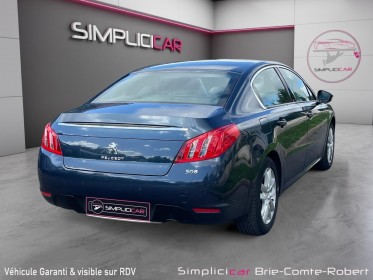 Peugeot 508 2.0 hdi 140ch fap bvm6 allure occasion simplicicar brie-comte-robert simplicicar simplicibike france